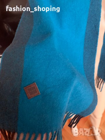 Мъжки шал Burlington, фина вълна, снимка 4 - Шалове - 43227668