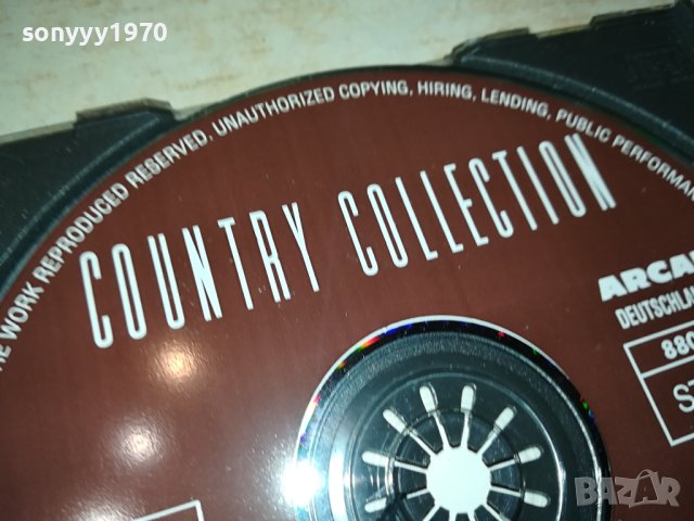 COUNTRY COLLECTION CD MADE IN FRANCE 0901241903, снимка 9 - CD дискове - 43732536