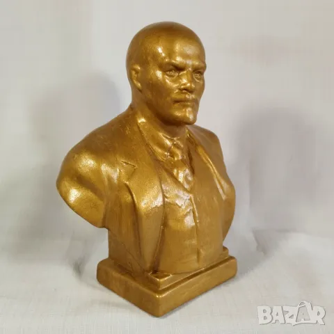 Бронзов бюст на Христо Ботев, Васил Левски, Тодор Живков, Хитлер, Сталин, Ленин, смъртта, снимка 8 - Статуетки - 19405986