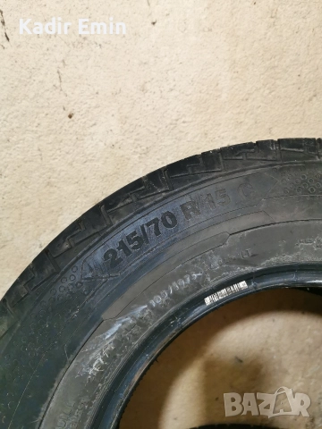 Contunental 215 70 15c летни гуми , снимка 3 - Гуми и джанти - 52580340