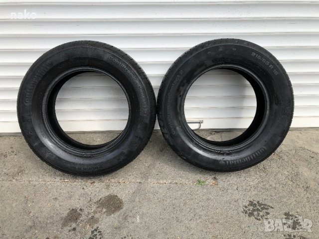 Гуми 2 бр.Continental 215 65 16 летни.
