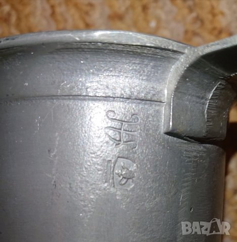 Калаени мерителни халби, снимка 7 - Антикварни и старинни предмети - 43986598