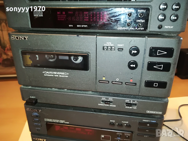 SONY JAPAN-4 МОДУЛА ВНОС SWISS 1704221349, снимка 6 - Аудиосистеми - 36483416