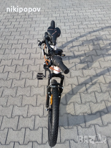 BYOX Велосипед 24" PRINCESS бежов, снимка 6 - Велосипеди - 53561305