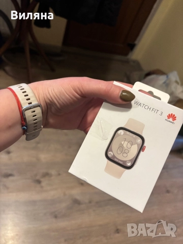 Huawei Watch Fit 3, снимка 3 - Huawei - 52390047