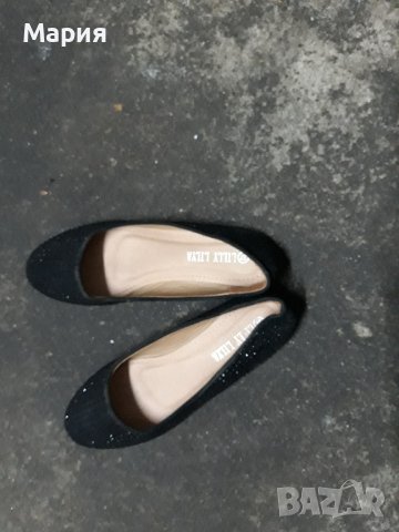 Велурени дамски пантофки с камъчета, снимка 2 - Дамски ежедневни обувки - 37033847