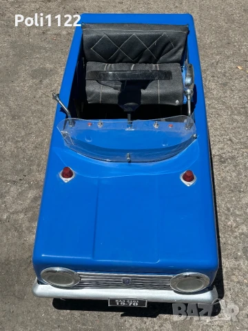 Ламаринена детска кола с педали ВАЗ, снимка 9 - Колекции - 50698077