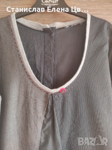 Асиметрична рокля , снимка 10 - Рокли - 53254672