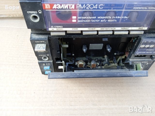 Аэлита рм-204С усилвател и дек, снимка 12 - Ресийвъри, усилватели, смесителни пултове - 35483638