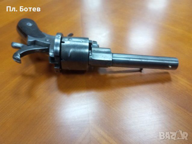 Рядък испански револвер/пистолет , снимка 4 - Антикварни и старинни предмети - 43930435