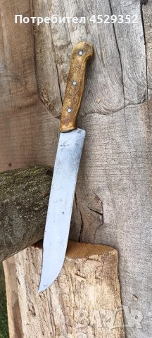 Стар Овчарски нож, снимка 3 - Антикварни и старинни предмети - 50991894