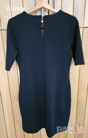 Рокля Reserved черна М размер , снимка 2 - Рокли - 53488802