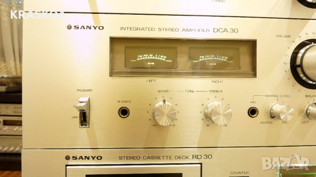 SANYO DCA 30 & RD 30 & FMT 30L, снимка 11 - Ресийвъри, усилватели, смесителни пултове - 26964318