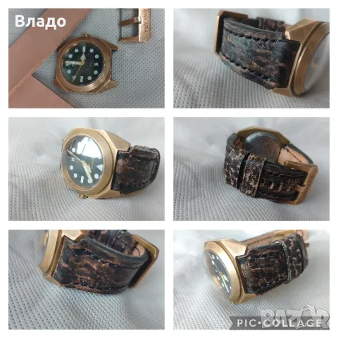 изработване на кожени каишки по поръчка Invicta,police,dizel, Seiko, citizen, Tissot , снимка 8 - Каишки за часовници - 49945742