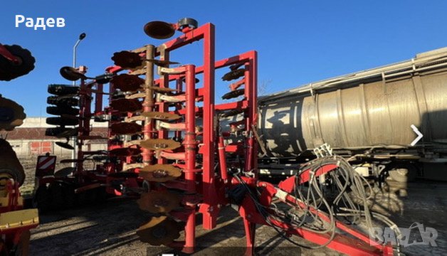 Horsch Tiger MT cultivator