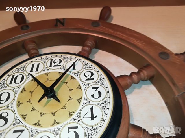 РУЛ-ЩУРВАЛ-ЧАСОВНИК-SWISS 2305222055, снимка 3 - Антикварни и старинни предмети - 36855312