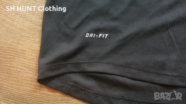 NIKE RUNNING T-Shirt Размер L мъжка оригинална тениска 26-67, снимка 6 - Тениски - 53296372
