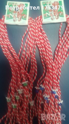 Мартеници десятки, снимка 5 - Гривни - 39299850