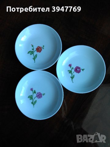 малки чинийки за колекционери, снимка 2 - Чинии - 43850761