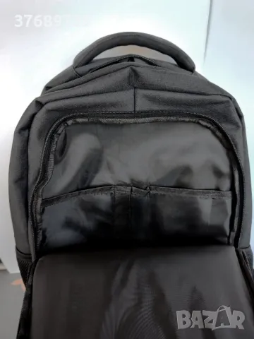 Удобна и здрава раница с анатомичен ръб и 9 джоба, снимка 4 - Раници - 47996171