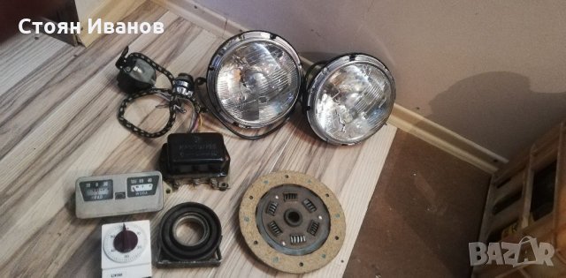 Части за стари руски автомобили , снимка 4 - Части - 34928610