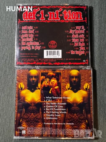 Anthrax - Kreator - D.R.I. , снимка 15 - CD дискове - 50380344