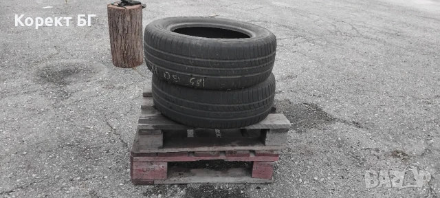 Гуми 185 60 14 Kooper Купър 2 броя. Нов внос. Не са нови! , снимка 12 - Гуми и джанти - 50623873