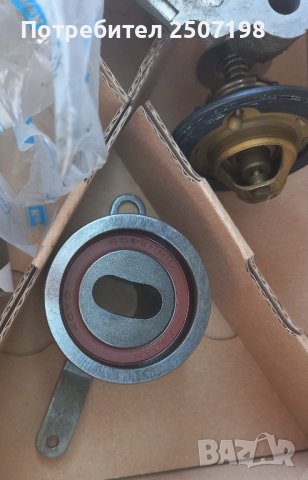 Водна помпа, ангренажен ремък, ролка и термостат., снимка 5 - Части - 37416520