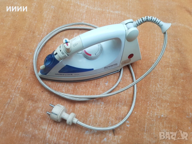 Немска ютия ROWENTA, снимка 2 - Ютии - 53386127