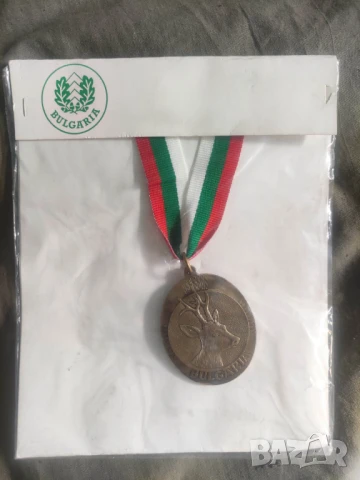 Продавам ловен медал , отличие , снимка 14 - Други ценни предмети - 47119678