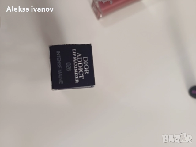 Dior lip maximizer 026 гланц за устни, снимка 3 - Декоративна козметика - 52667244