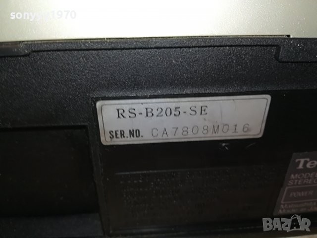 TECHNICS RS-B205 DECK MADE IN JAPAN 2006221124, снимка 16 - Декове - 37139820