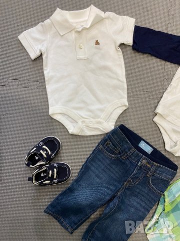 Baby Gap нов сет 3-6м, снимка 3 - Комплекти за бебе - 28340418