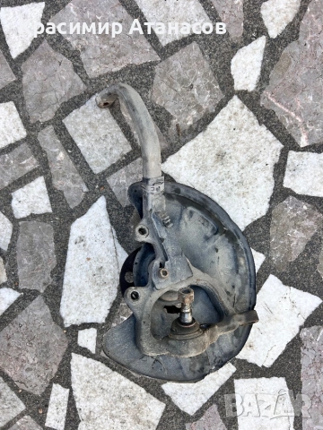 Шенкел главина преден ляв  за Мерцедес Е-класа W211. Бензин 3.5, снимка 3 - Части - 53050728