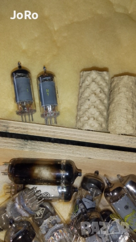 Радиолампи Tungsram 6BA6 beam- power pentode , снимка 4 - Ресийвъри, усилватели, смесителни пултове - 52500390
