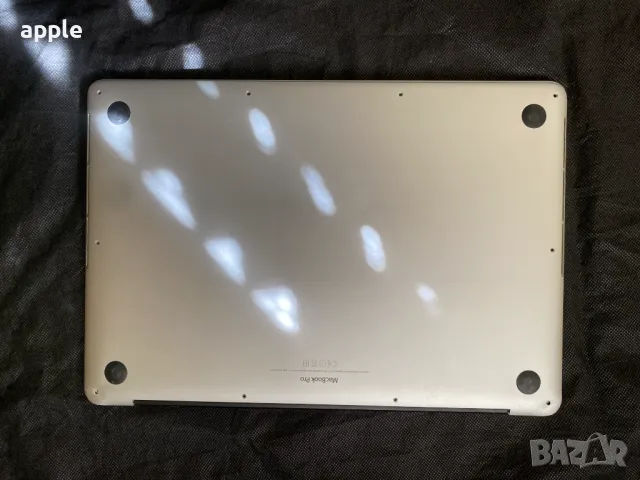 15" Core i7 MacBook Pro А1398 Mid-2015 (IG)-РАБОТЕЩ,на части, снимка 10 - Лаптопи за работа - 47445787