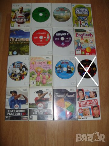 Игри и аксесоари за Nintendo Wii Част 1 - 10лв за брой 