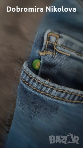 Панталон за бременни - дънки Love2Wait размер W27/L32, снимка 6 - Дънки - 53102650