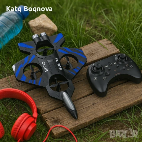 Мощен дрон с вертикално излитане и кацане, снимка 2 - Дронове и аксесоари - 51103902