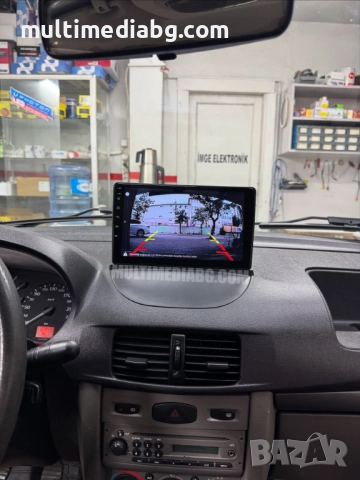 Renault Symbol 2003-2008 Мултимедия Навигация Android, снимка 3 - Аксесоари и консумативи - 52075186