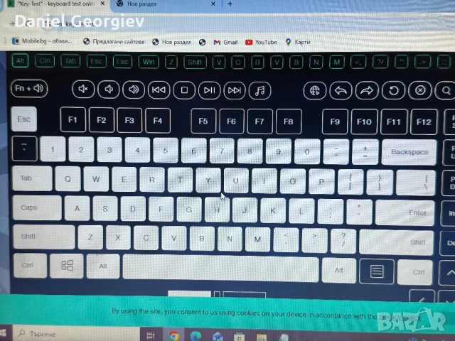 SteelSeries Apex Pro Mini Gen 3 геймърска клавиатура с OmniPoint 3.0 HyperMagnetic Сиучове, снимка 11 - Клавиатури и мишки - 53177719