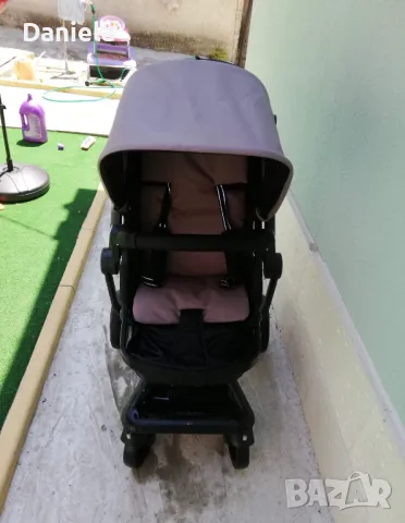 Бебешка количка CAM Tasky Sport 3 in 1, снимка 8 - Детски колички - 49248654