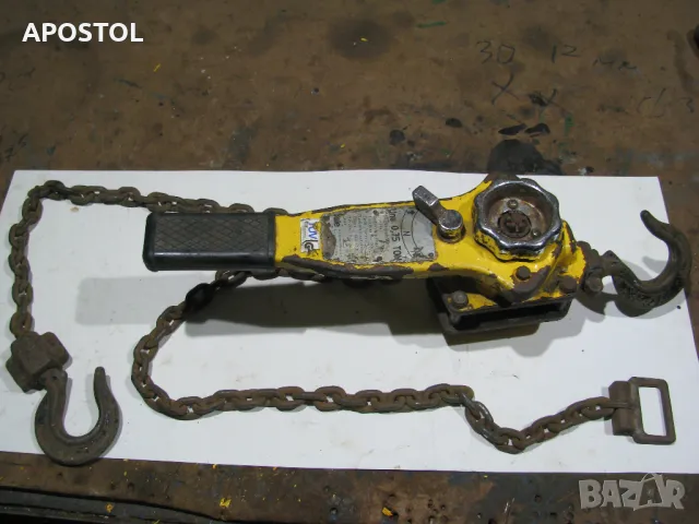 лебедка с верига, снимка 1