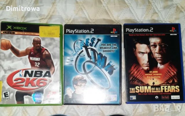 Игри  за PS2 и Xbox по 5лв/бр, снимка 1