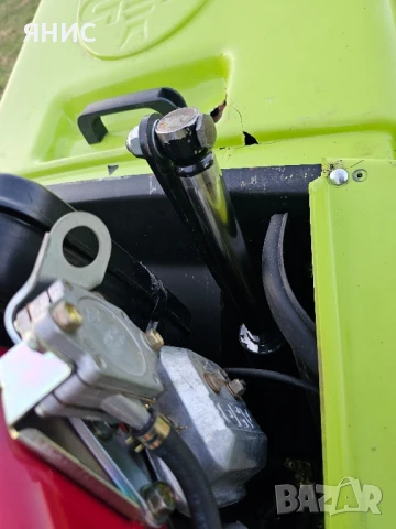 ТРАКТОРНА КОСАЧКА GRILLO/0. ГРАДУС НА ЗАВИВАНЕ. ПЕРФЕКТНА. , снимка 11 - Градинска техника - 50887318