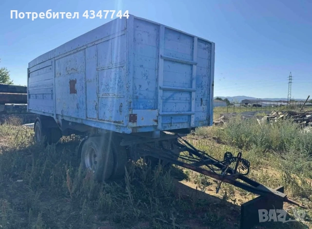 Самосвално ремарке 15 тонно. 