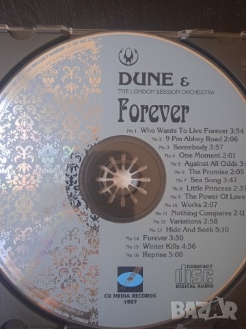 Dune & The London Session Orchestra – Forever And Ever - оригинален диск, снимка 1 - CD дискове - 44865923