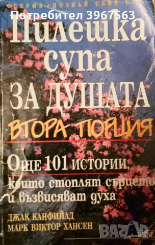 Книга ,,Пилешка супа за душата,,