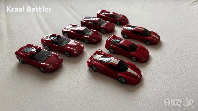 Шел колички Ферари, снимка 2 - Коли, камиони, мотори, писти - 52305136