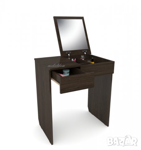 Тоалетка 80см. с огледало и чекмедже(код-1345), снимка 8 - Тоалетки - 28422455